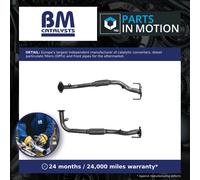 Euro 2 BM Exhaust Pipe For Mitsubishi Colt 1996-2000 1.3 BM70365