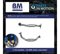 Exhaust Front / Down Pipe BM70369 BM Catalysts 21980780 21991780 46521911 New