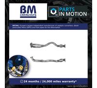 Exhaust Front / Down Pipe BM70380 BM Catalysts 60626888 60626890 60627507 New