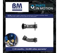 BM Catalysts BM70388 Exhaust Pipe Front Fits Mercedes-Benz V-Class Vito