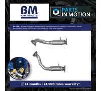 Exhaust Front / Down Pipe BM70396 BM Catalysts WCD000140 WCD000140SLP WCD000150