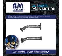 Exhaust Front / Down Pipe + Fitting Kit Front BM70401K BM Catalysts 8971694242