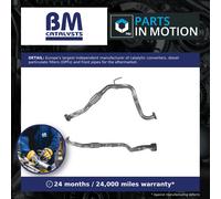 Exhaust Front / Down Pipe fits VAUXHALL BRAVA TFS54 2.5D 94 to 01 4JA1-T BM New