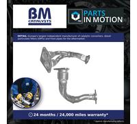Front Pipe For Renault Megane 2.0 96-99 Euro 2 BM Cats BM70409