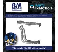 Exhaust Front / Down Pipe BM70414 BM Catalysts 8A0253101C 91114074 Quality New