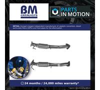 BM Catalysts BM70415 Front Exhaust System Pipe Fits Honda Accord