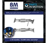 Exhaust Front / Down Pipe BM70419 BM Catalysts GEX33654 Top Quality Guaranteed