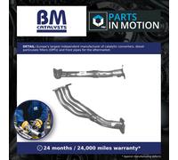 Exhaust Front / Down Pipe BM70435 BM Catalysts Genuine Top Quality Guaranteed