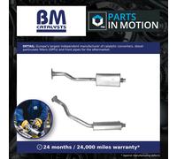 Exhaust Front / Down Pipe BM70445 BM Catalysts 1705PS Genuine Quality Guaranteed