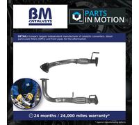 Exhaust Front Pipe Honda Accord 2.0i 16V (F20B6 Engine) 10/98-1/01 BM70468