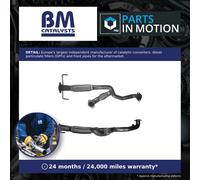 Exhaust Front / Down Pipe BM70490 BM Catalysts MR464590 Top Quality Guaranteed