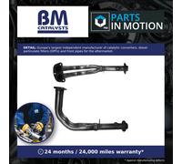 Exhaust Front / Down Pipe BM70494 BM Catalysts 18202DC0H01 Quality Guaranteed