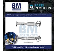 Exhaust Front / Down Pipe BM70517 BM Catalysts 7700423759 Top Quality Guaranteed