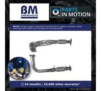 Exhaust Front / Down Pipe BM70520 BM Catalysts 18210S1AE31 Quality Guaranteed