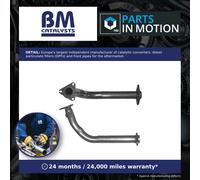 Exhaust Front / Down Pipe BM70534 BM Catalysts 0K2A140500B 5409870 OK2A140500B