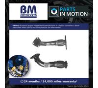 Exhaust Front / Down Pipe BM70535 BM Catalysts 0K2NC40500C Quality Guaranteed