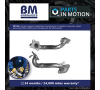 BM70547 Exhaust Front Pipe for EUROPEAN DELIVERY