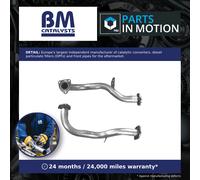 Exhaust Front / Down Pipe BM70552 BM Catalysts 18210S2HE01 4199870 Quality New