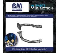 BM Catalysts Exhaust Pipe BM70554