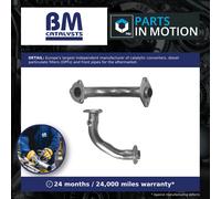 Exhaust Front / Down Pipe BM70558 BM Catalysts 4959870 ZL0640500 Quality New