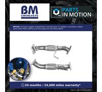 Exhaust Front / Down Pipe BM70571 BM Catalysts 18210SKNE01 18210SKNE11 Quality