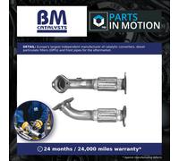 Exhaust Front / Down Pipe BM70572 BM Catalysts 504141530 Top Quality Guaranteed