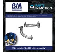 BM70574 Exhaust Front Pipe for EUROPEAN DELIVERY
