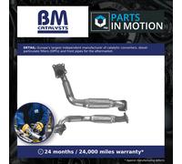 BM70597 Exhaust Front Pipe +2yr Warranty