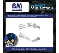 Exhaust Front / Down Pipe BM70599 BM Catalysts 7M3253091AP 7M3253091AF Quality
