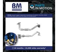 Euro 3 BM Exhaust Pipe For Lotus Elise 2000-2005 1.8 BM70611