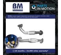 Exhaust Front / Down Pipe BM70622 BM Catalysts 7M3254300 Top Quality Guaranteed