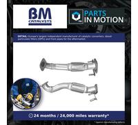 Exhaust Front / Down Pipe + Fitting Kit Front BM70625K BM Catalysts 286102B750