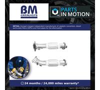 Exhaust Front / Down Pipe BM70681 BM Catalysts 18307800537 Quality Guaranteed