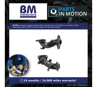 BM Catalysts Exhaust Pipe BM70689