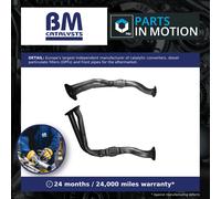 Exhaust Front / Down Pipe + Fitting Kit Front BM70492K BM Catalysts 4A0253101CC