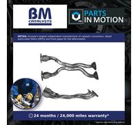 Exhaust Front / Down Pipe fits AUDI TT 8J3, 8N3 3.2 03 to 10 BUB BM 1J2253091M