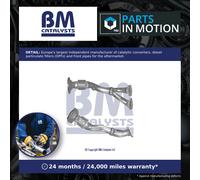 BM CATALYSTS BM70410 Exhaust Pipe