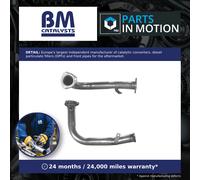 Exhaust Front / Down Pipe fits CITROEN SAXO 1.6 96 to 00 NFZ(TU5JP) BM 170566