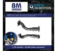 Exhaust Front / Down Pipe fits FORD FIESTA Mk5 ST150 2.0 05 to 08 N4JB BM New