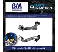 BM Catalysts BM70688 Connecting Link Pipe Front Exhaust System Fits Mazda Mazda6