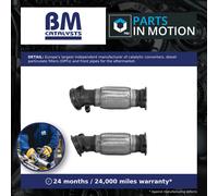 Exhaust Front / Down Pipe BM70700 BM Catalysts 200104JA5A 200105XA0A 20105XA0A