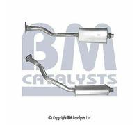 Exhaust Front / Down Pipe fits PEUGEOT PARTNER 5F 1.9D 01 to 03