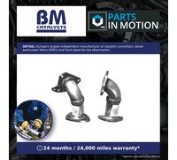 BM Catalysts Exhaust Pipe OD fits Mg Rover