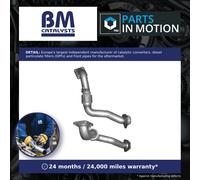 BM CATALYSTS BM70326 Exhaust Pipe