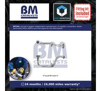 Exhaust Front / Down Pipe + Fitting Kit fits PEUGEOT 306 1.6 Front 93 to 97 BM