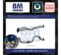 Exhaust Front / Down Pipe + Fitting Kit fits VW GOLF Mk3 1.6 Front 94 to 97 BM