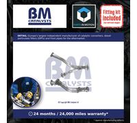 BM Catalysts Exhaust Pipe OD fits Mitsubishi Pajero/Shogun 1994-1999 3.0 3.5