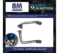 Exhaust Front / Down Pipe Left BM70440 BM Catalysts 8G0253102D Quality New