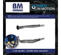 Exhaust Pipe Front Left BM70705 BM Catalysts ESR225