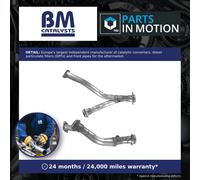 BM Catalysts Exhaust Pipe OD fits Mitsubishi Pajero/Shogun 1994-1999 3.0 3.5